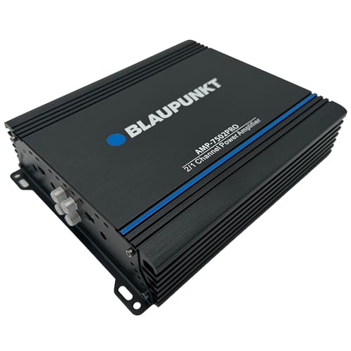 Blaupunkt AMP7502PRO - Car Audio 2-Channel Full Range 2 Ohm Stable Amp Amplifier 1500 Watts Blaupunkt AMP7502PRO - Car Audio 2-Channel Full Range 2 Ohm Stable Amp Amplifier 1500 Watts